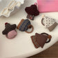 Gifty - Cute House Pattern Hair Tie