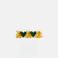 Beau - Cartoon Bear Heart Side Styling Hair Clip