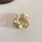 Gifty - Polka Dot Ruffled High Elastic Fabric Scrunchie