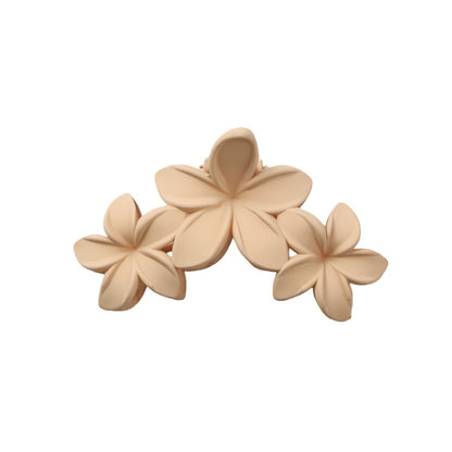 Beau - Petal Design Matte Back Hair Styling Claw Clip