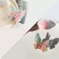 Beau elegant butterfly claw clip with smooth finish and delicate butterfly shape