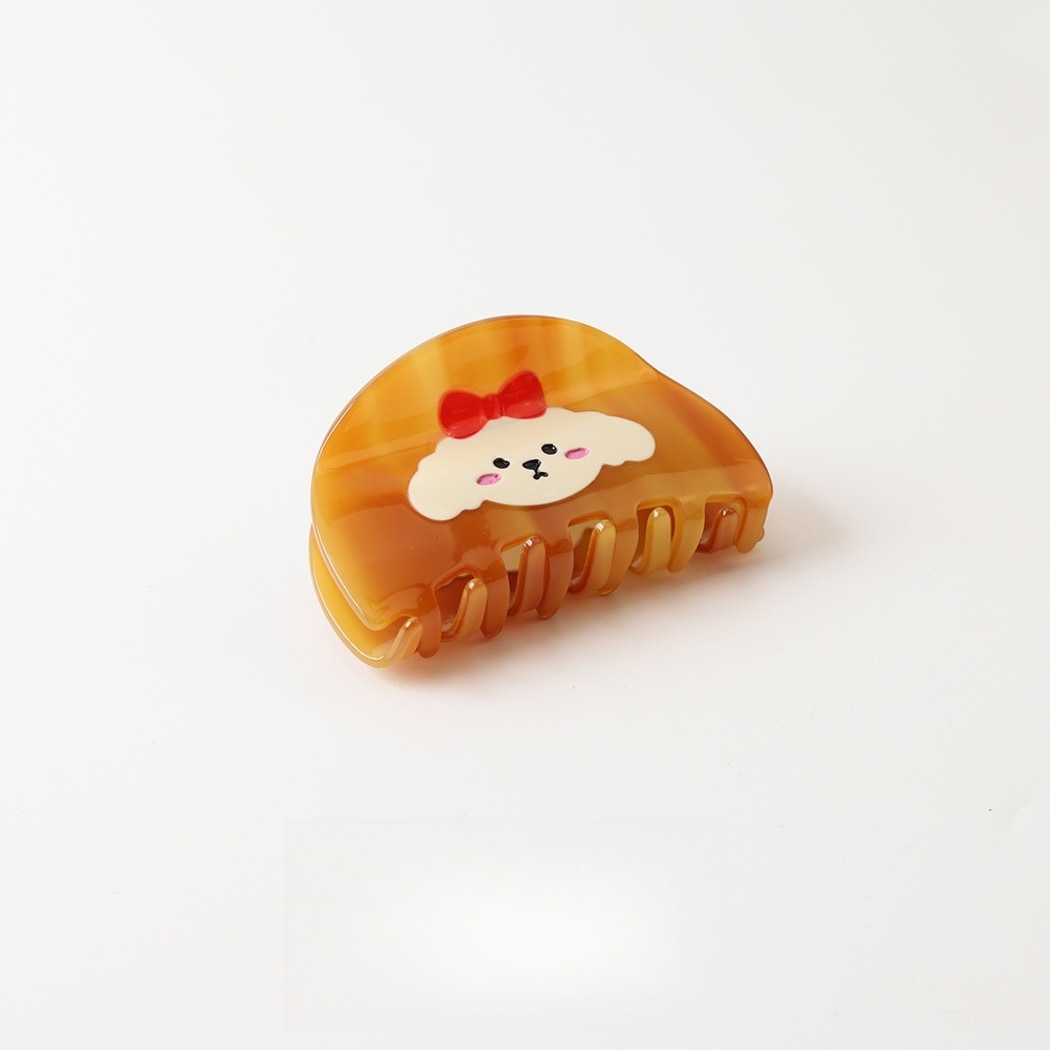 Beau - Cute Dog and Cat Bow Motif Claw Clip