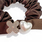 Gifty - Heart Bow-Shaped Hair Tie