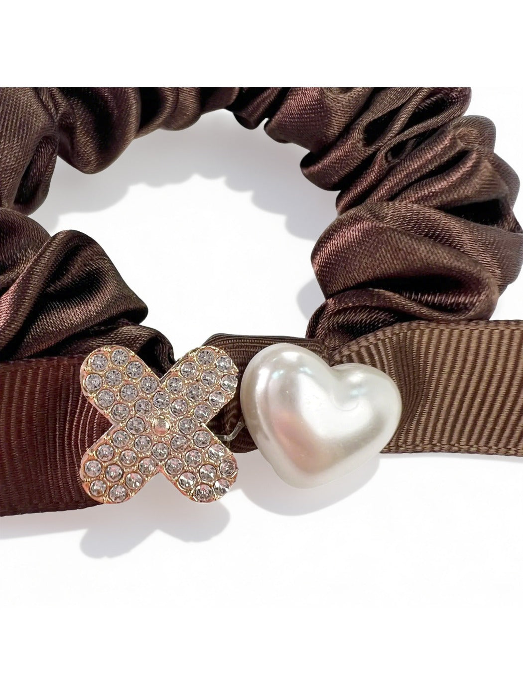 Gifty - Heart Bow-Shaped Hair Tie