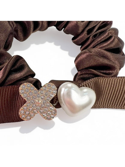 Gifty - Heart Bow-Shaped Hair Tie