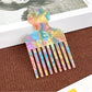 Camerow - Iridescent Geometric Travel Comb