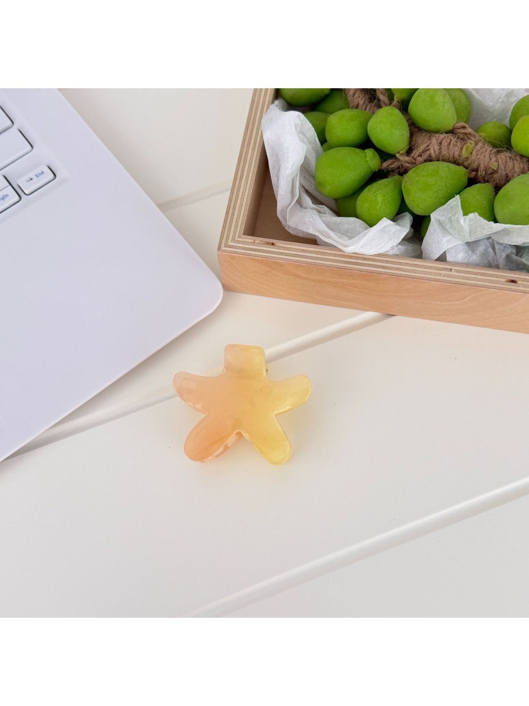 Beau - Sweet Starfish Gradient Gloss Claw Clip