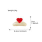Beau - Heart Design Simple Style Claw Clip
