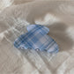 Beau - Plaid Acrylic Semi Circle Hair Claw Clip