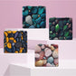 Mirroray - Pebble Pattern Folding Makeup Mirror