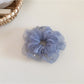 Gifty - Polyester Mesh Beaded Detail Scrunchie
