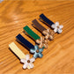 Beau - Single Color Flower Shaped Hair Clip