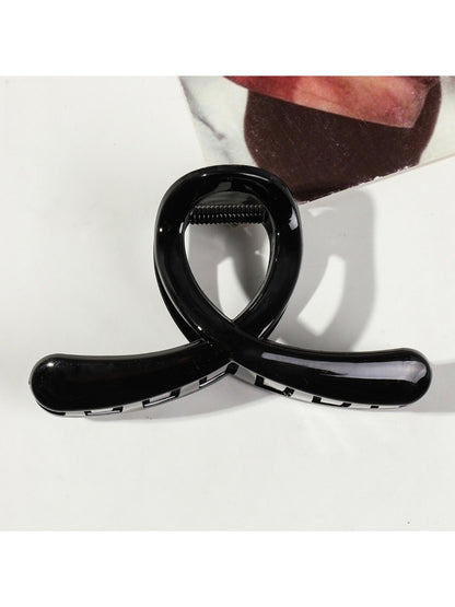 Beau - Elegant Cross Design Hair Claw Clip