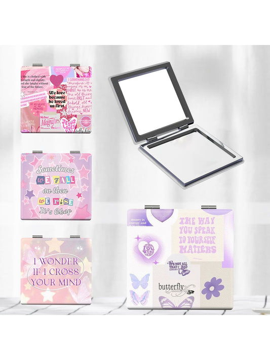 Mirroray - Fresh Style Foldable Pocket Makeup Mirror