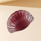 Beau - Gradient Ocean Style Scallop Shape Claw Clip
