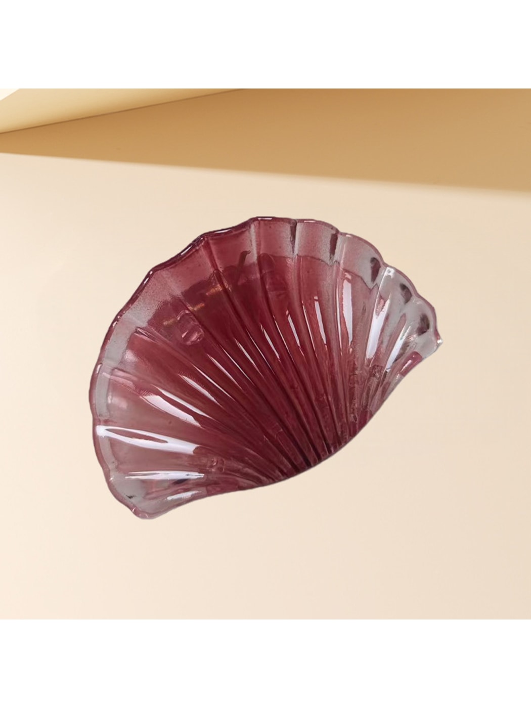 Beau - Gradient Ocean Style Scallop Shape Claw Clip