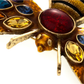 Brovia - Retro Insect Alloy Enamel Detail Brooch