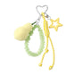 Keypus - Y2K Fruit Star Charm Key Ring Accessory Keychain