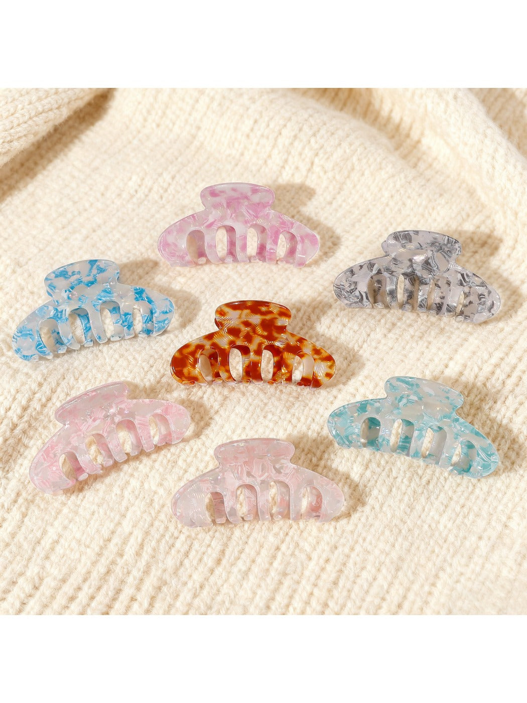 Beau - Vintage Ombre Hair Claw Clip