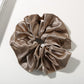 Gifty - Loose Fit Satin Look Polyester Scrunchie