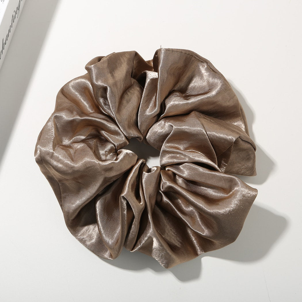 Gifty - Loose Fit Satin Look Polyester Scrunchie