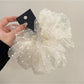 Gifty - Puffy Polka-Dot Tulle Scrunchie