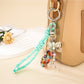 Keypus - Heart Detail Comb Pendant Phone Charm Keychain