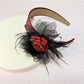 Gifty - Vintage Inspired Rose Headband