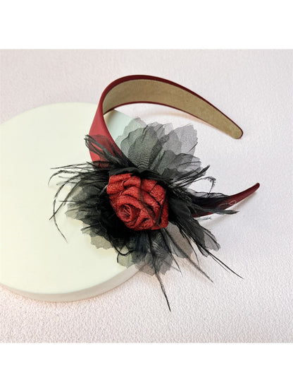 Gifty - Vintage Inspired Rose Headband