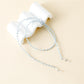 Velra - Minimalist Solid Color Beaded Eyeglass Strap
