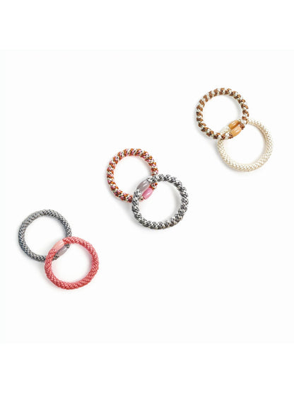 Gifty - Cute Simple Colorful Hair Tie