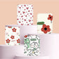 Mirroray - Floral Print Portable Folding Vanity Mirror