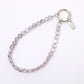 Keypus - Luxury Style Round Beaded Chain Keychain