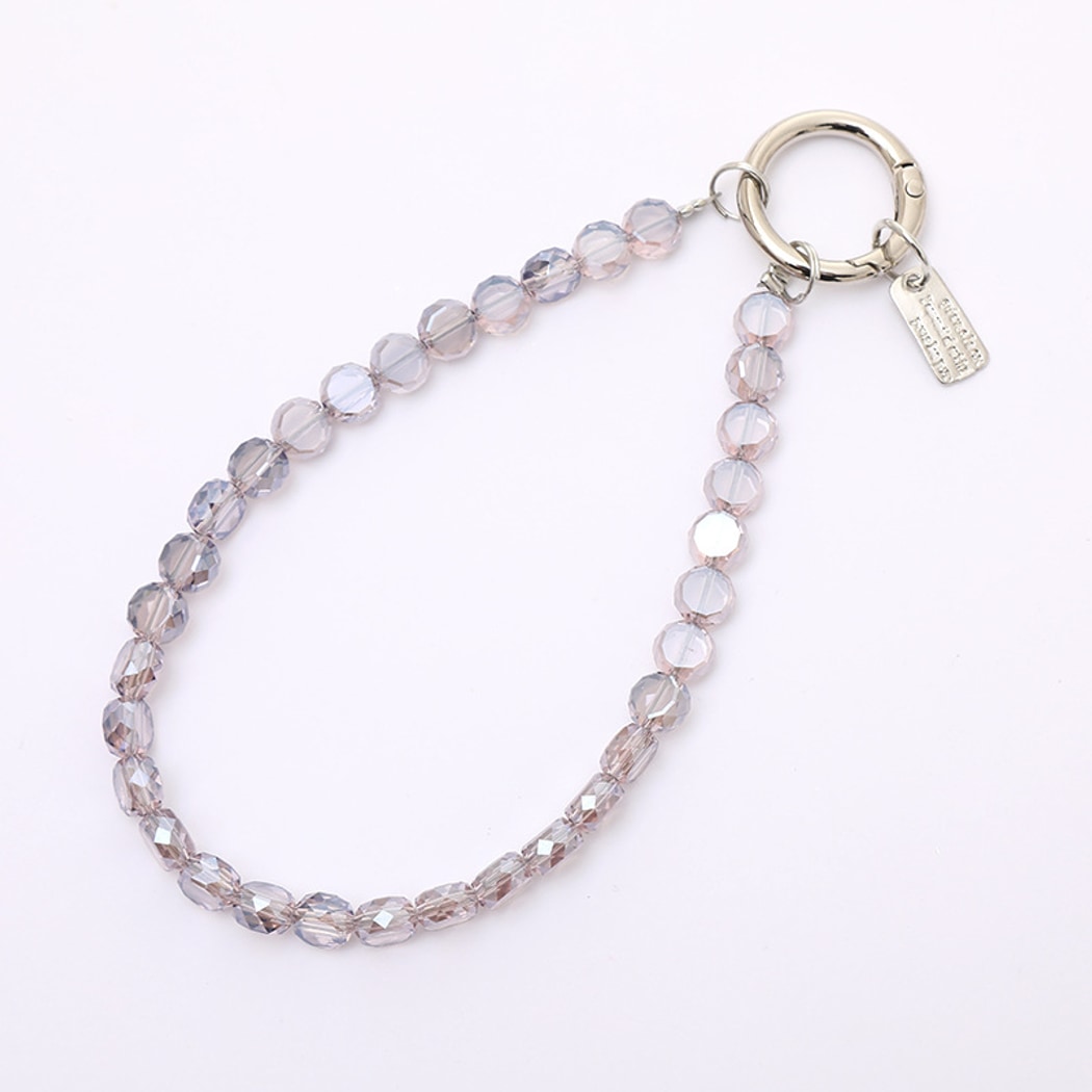 Keypus - Luxury Style Round Beaded Chain Keychain
