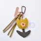 Keypus - Cute Elegant Tulip Flower Keychain
