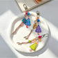 Keypus - Umbrella Pendant Acrylic Cartoon Bag Charm Keychain