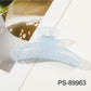 Beau - Straight-Shaped Jelly-Colored Hair Clip