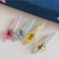 Beau - Acetate Flower Duckbill Side Hair Clip