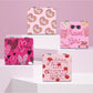 Mirroray - Cartoon Print Foldable Pocket Glass Mirror
