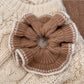 Gifty - Cute Knit Color Edge Scrunchie