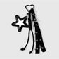 Keypus - Y2K Star Mirror Woven Cord Bag Charm Keychain