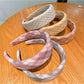 Gifty - Plaid Fabric Patterned Sweet Style Headband