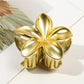 Beau - Elegant Plumeria Hair Claw Clip