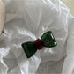 Beau - Glossy Bow Duckbill Side Styling Hair Clip