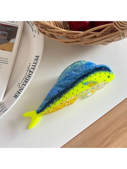 Beau - Cute Ocean Creature Hair Claw Clips