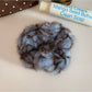 Gifty - Leopard Print Furry Scrunchies