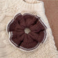 Gifty - Cute Knit Color Edge Scrunchie