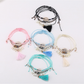 Lovra - Bohemian Tassel Multilayer Beaded Bracelet