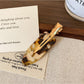 Beau - Elegant Tear Drop Shaped Hair Clip