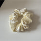 Gifty - Elegant Solid Color Ruched Scrunchie